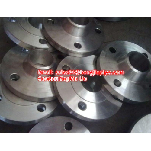 DITERBITKAN ASTM A182 F304 STEEL WELD NECK FLANGE