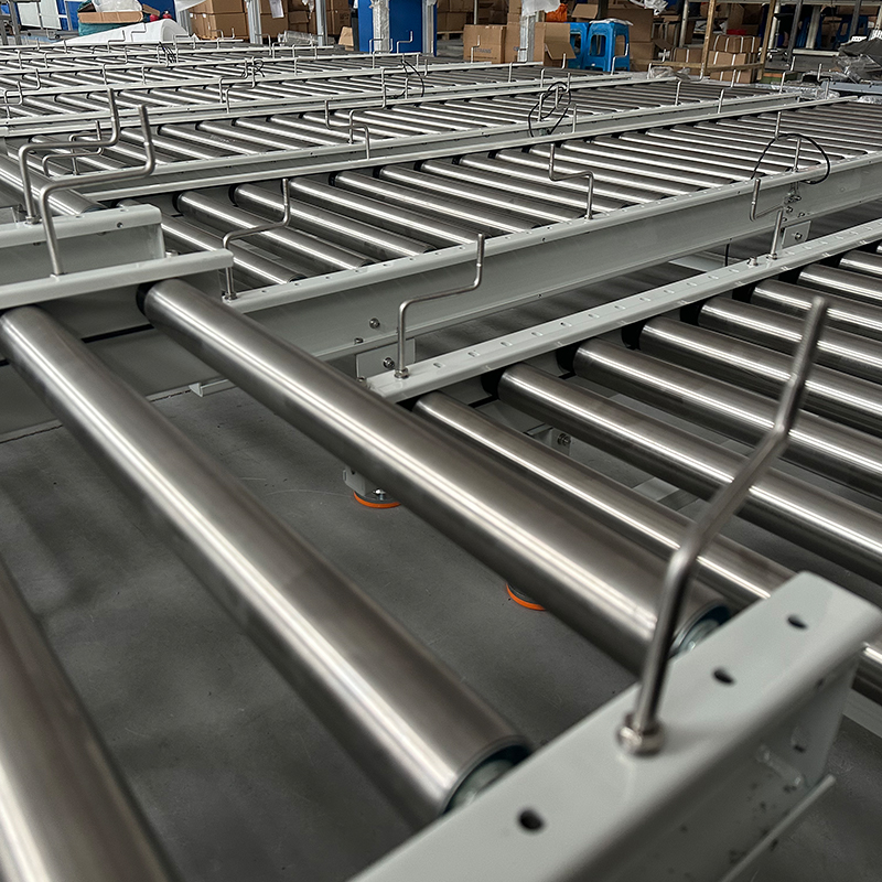 Powered Roller Conveyor System