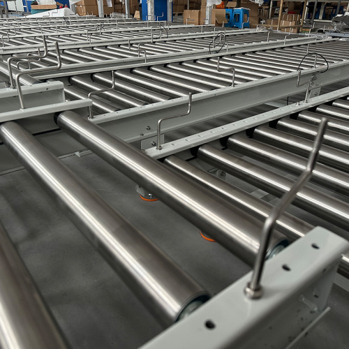 संचालित रोलर कन्वेयर सिस्टम