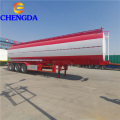 3 Axles 45000 Liters Fuel Tank Semi Trailer