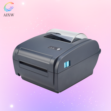 AMZ FBA -Versandetikettdrucker mit großem Rollpapier und Raumhalter für EU USA Lagerhaus