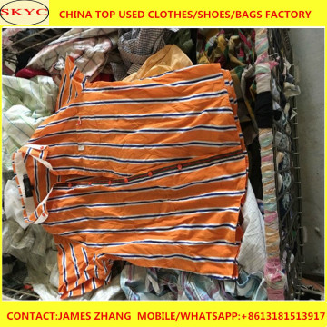 Used clothing bundle and factory second hand used clothing