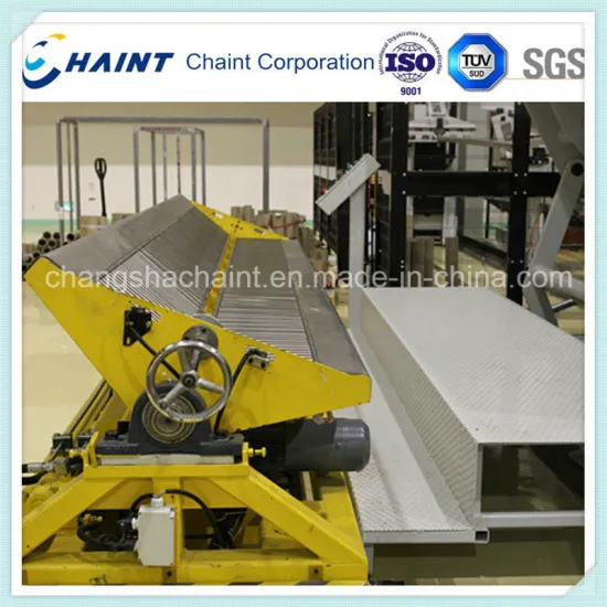Non Woven Fabric Roll Handling and Wrapping System After Textile Machine