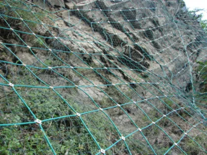 slope protection Mesh netting Steel Cable Rolled Net