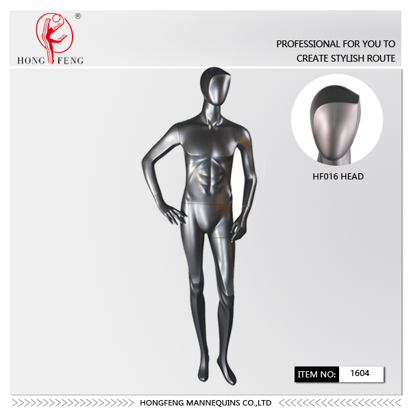 male abstract mannequin