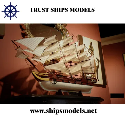 Handmade Sailing Ship Model/Wooden Ship Model