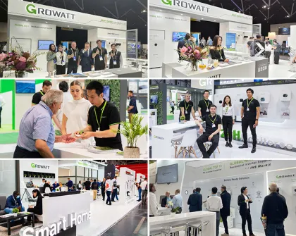 Growatt On-Grid Inverter: 25kW, 30kW, and 40kW Solar Inverter Solutions