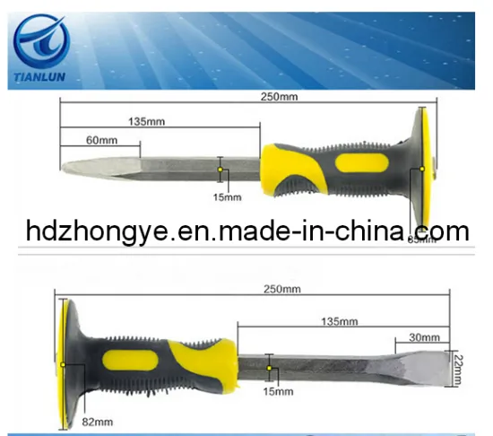 10 Inch Forged Flat Chisel, Steel Chisel, Rock Breaker Chisel