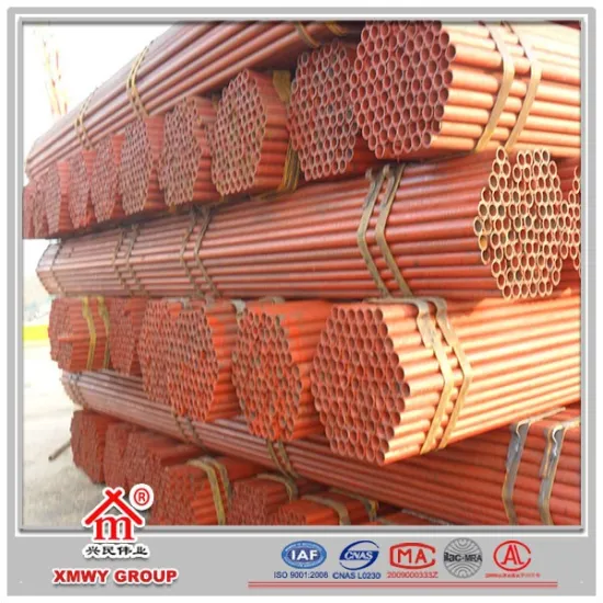Customized Construction Scaffolding Steel Pipe