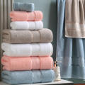 100% Cotton Bath Towel Set for Home Hotel