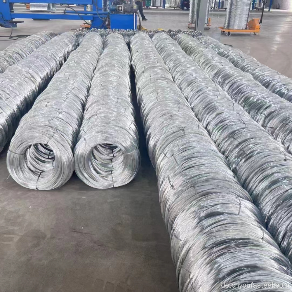 14/16/18 Gauge heiß getauchte, verzinkte GI -Bindungsdraht