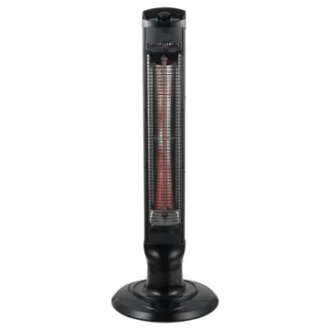 EW-C19 Infrared Heater: 400/1000W Power with Carbon Fiber & Tip Over Safety Switch