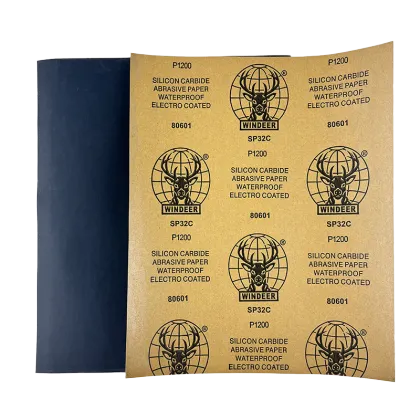 230*280mm Waterproof Sanding Sheet Grinding Sandpaper Sheet