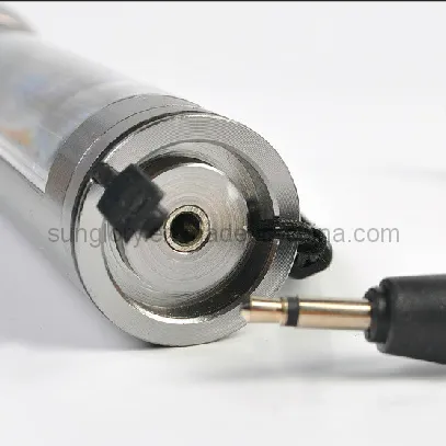 Customized Logo Promotional Brightness Aluminum Solar Torch