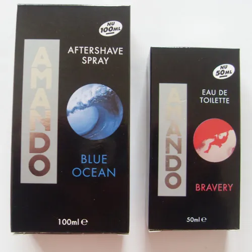 Cardboard Perfume Carton Box