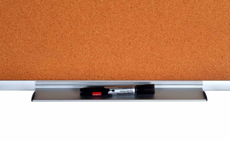 900x600cm Wall Hang Board-Melamine Drywipe Board