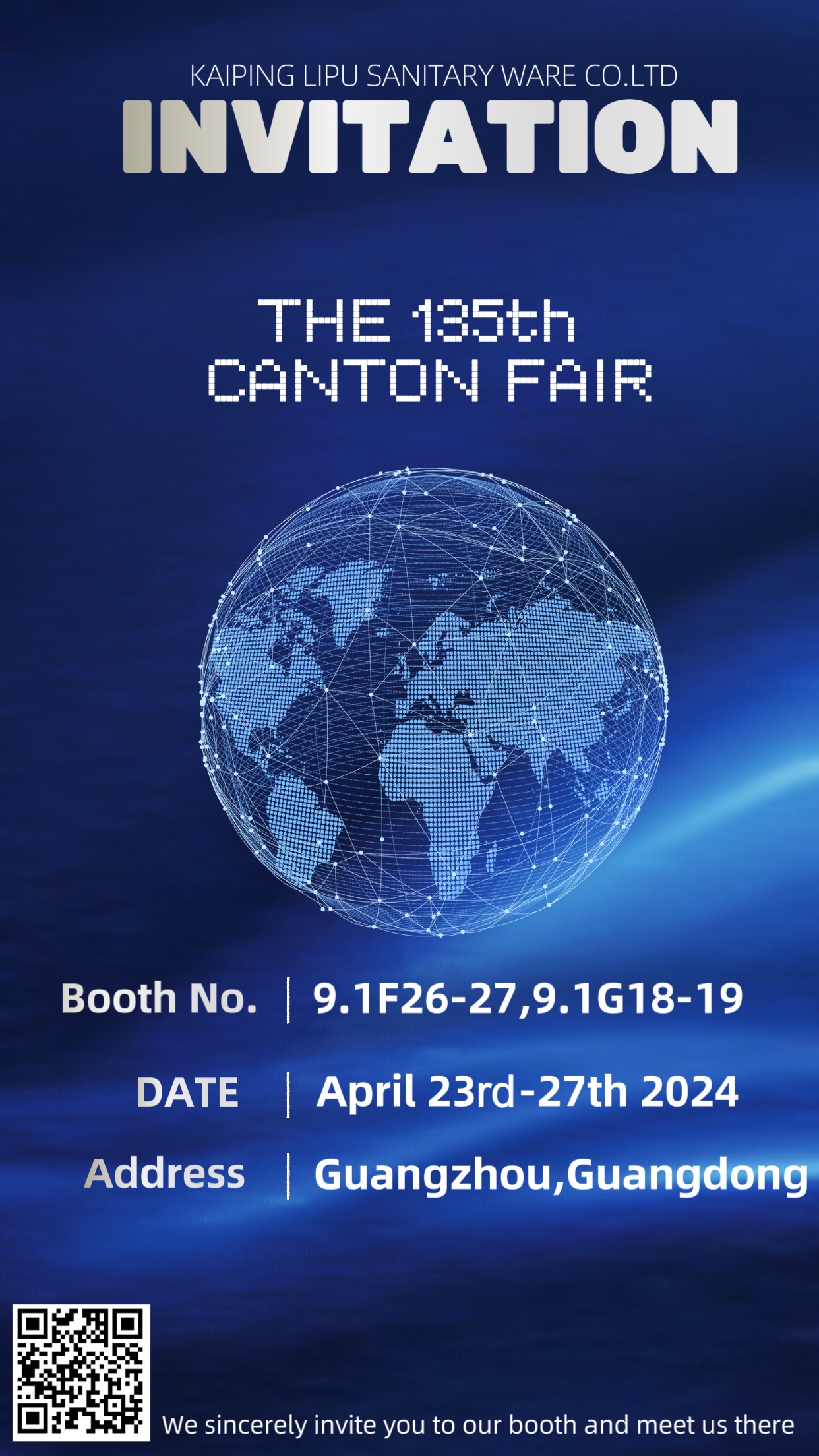 THE 135th CAOTON FAIR INTITATION