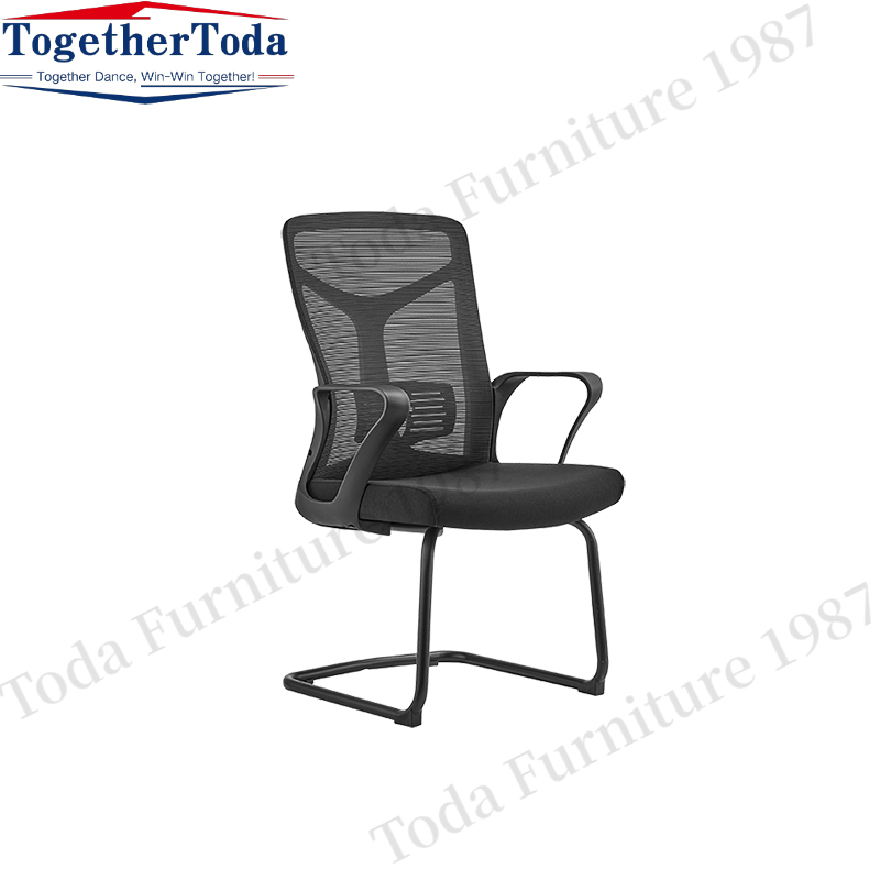 Cadeira de levantamento de tecidos de negócios para uso do escritório