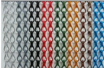 chain link door curtain