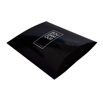 Smart Glossy Paper Customizable Pillow Box