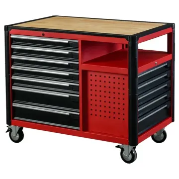 Goldenline 12-Drawer Garage Tool Storage Cabinet