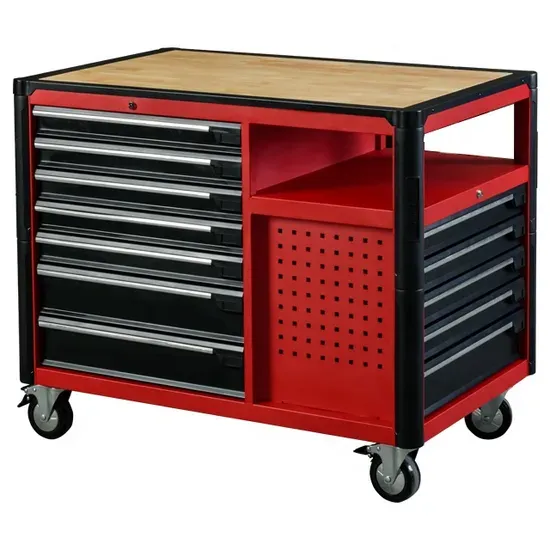 Goldenline 12-Drawer Garage Tool Storage Cabinet