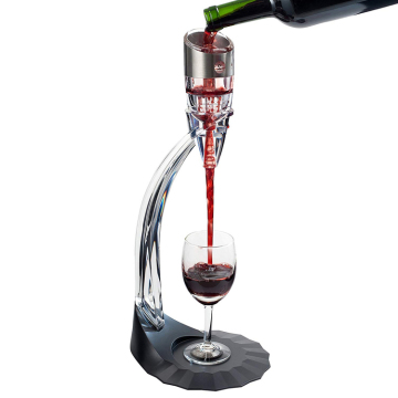 مجموعة Aerator الفاخرة مع 6 سرعات من التهوية - Assians Magic Wine Aerator و Tower in Hights Box