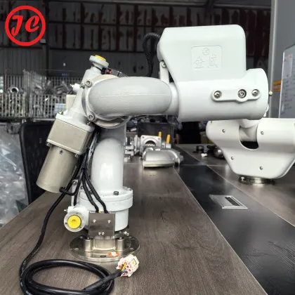 2024 Factory Price Zinc Alloy Foam/Water Adjustable Fire Monitor Water Cannon