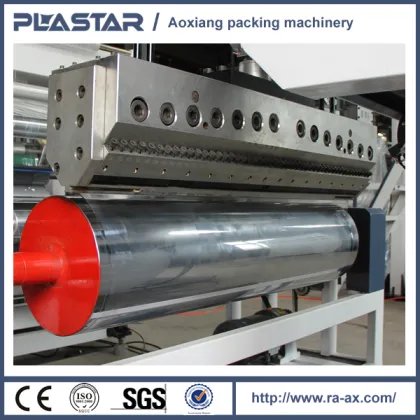 AX Full automatic single-layer stretch film machine