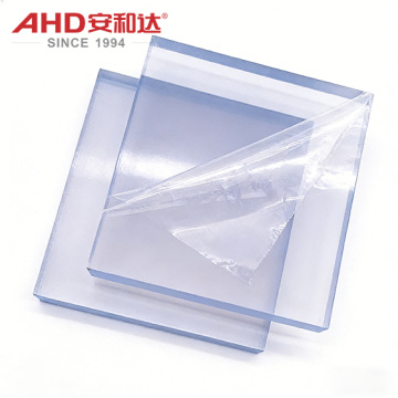 Hoja de ABS transparente de alto brillo para uso industrial