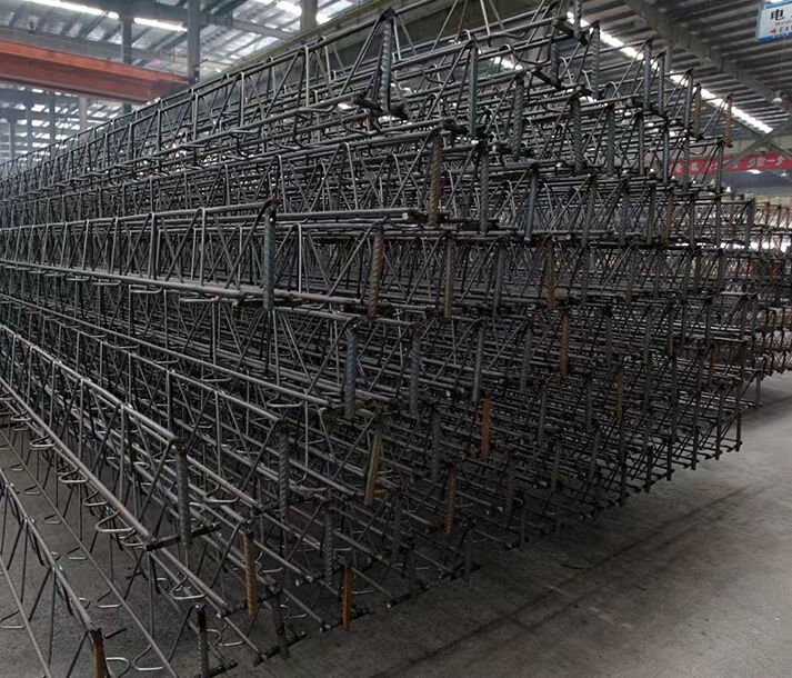 Concrete iron composite Steel bar truss girder slab deck