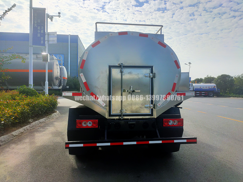 Milk Tanker Truck 1