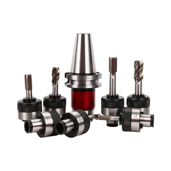 Tapping Collet Tool Holder BT40 GT24 GT12 Floating Expandable Chuck for Tapping Machine