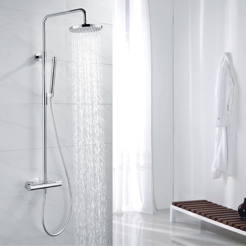 Wall Mounted Exposed Thermostatic Shower