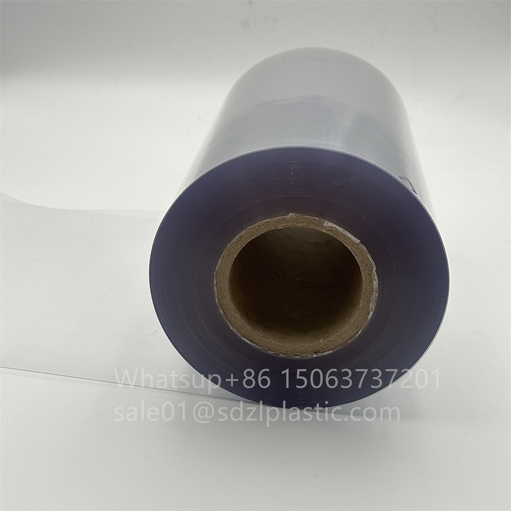 Transparent Pvc Pharmaceutical Plastic Sheets And Films 2 Jpg