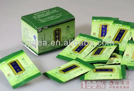 China green tea, gift packing