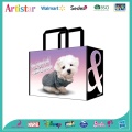 CUTE DOG huge non-woven bag