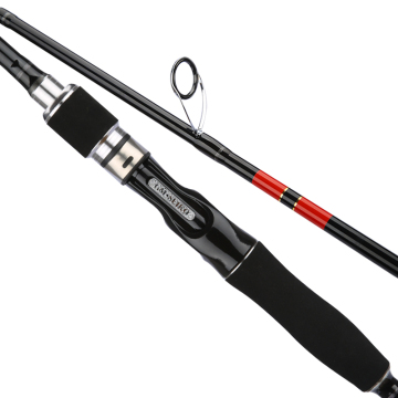 B.GAMA 1.8M คาร์บอนไฟเบอร์ปลาทูน่าและก้านตกปลาเทราท์สำหรับการ jigging และการปั่น