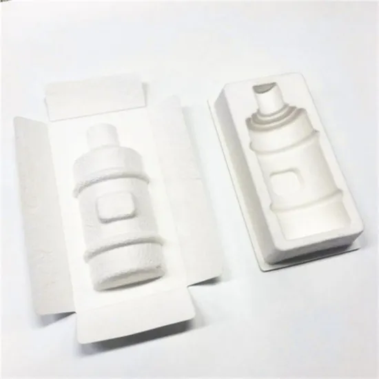 Pulp Molded Wine Bottle Protective Packaging Foam Protector