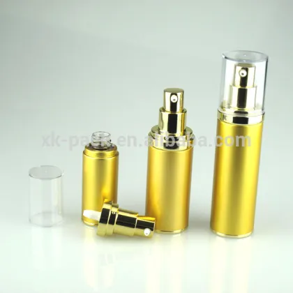 vacuum bottle for skin care products