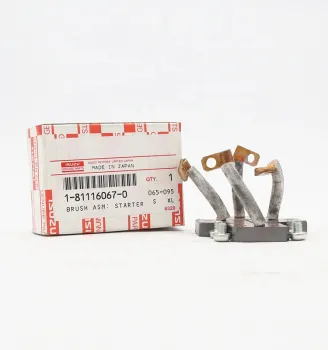 Genuine Original EXZ ZYZ ZZZ CXZ CYZ CXG CXH Auto Parts - 1-81116067-0 1811160670 Starter Brusher