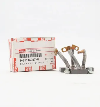 Genuine Original EXZ ZYZ ZZZ CXZ CYZ CXG CXH Auto Parts - 1-81116067-0 1811160670 Starter Brusher
