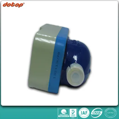 High technology wireless hot water flow meter control