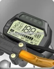 Chinese electric moped electric two-wheeled vehicle electric motorcycle with pedals V1