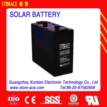 solar system 2v 800ah batteries