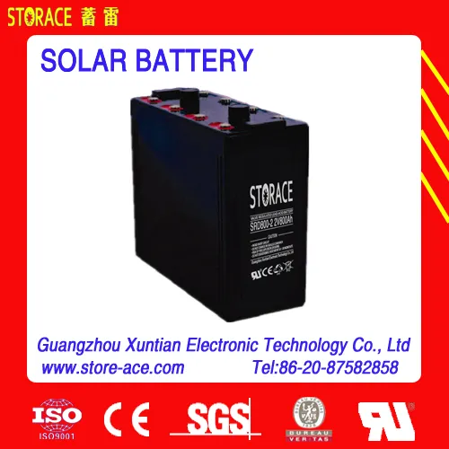 2v 800ah smf AGM ups battery SRD800-2