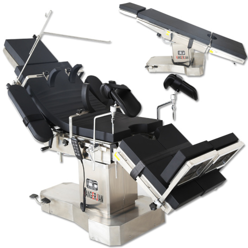 Hospital Adjustable Stainless Steel Surgical Electric Operating Table