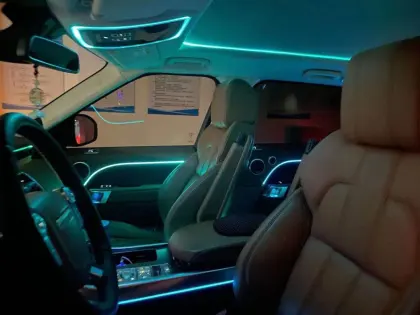 Auto LED Ambient Light System for Car Interior