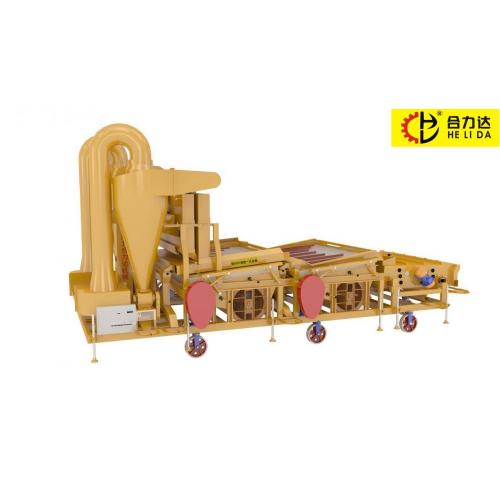 Corn combined cleaner machine