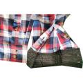 Men Casual Y/D T/C Flannel Shirt